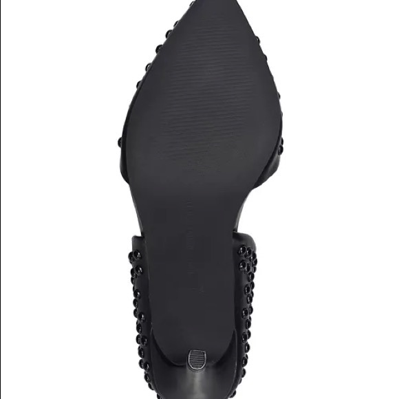 FRENCH CONNECTION high heel studded stunning shoes black 9 - Picture 4 of 5